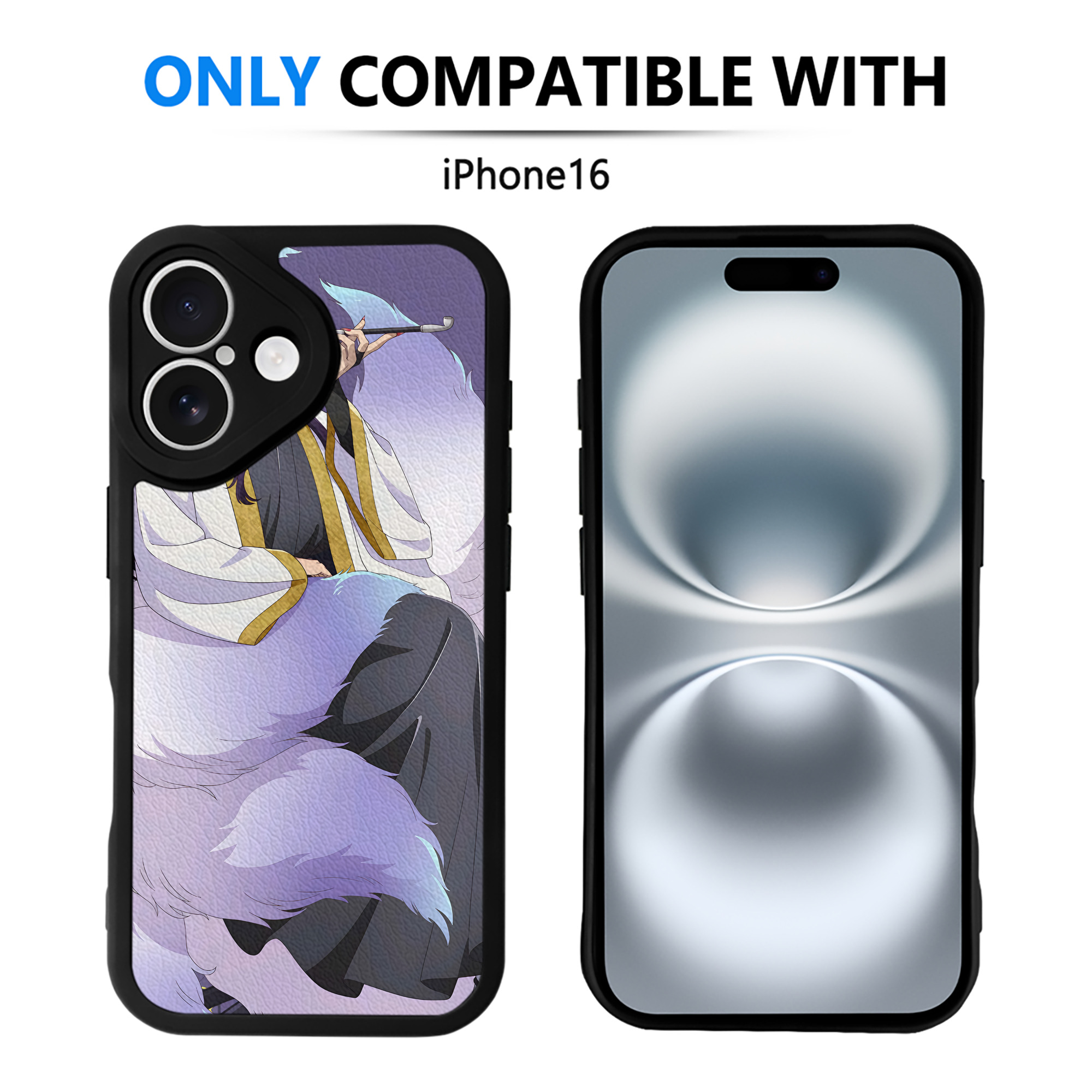 薬屋のひとりごと The Apothecary Diaries 【iPhone 16シリーズ対応】シリコンスマホケース（レザー調） 材質：シリコン